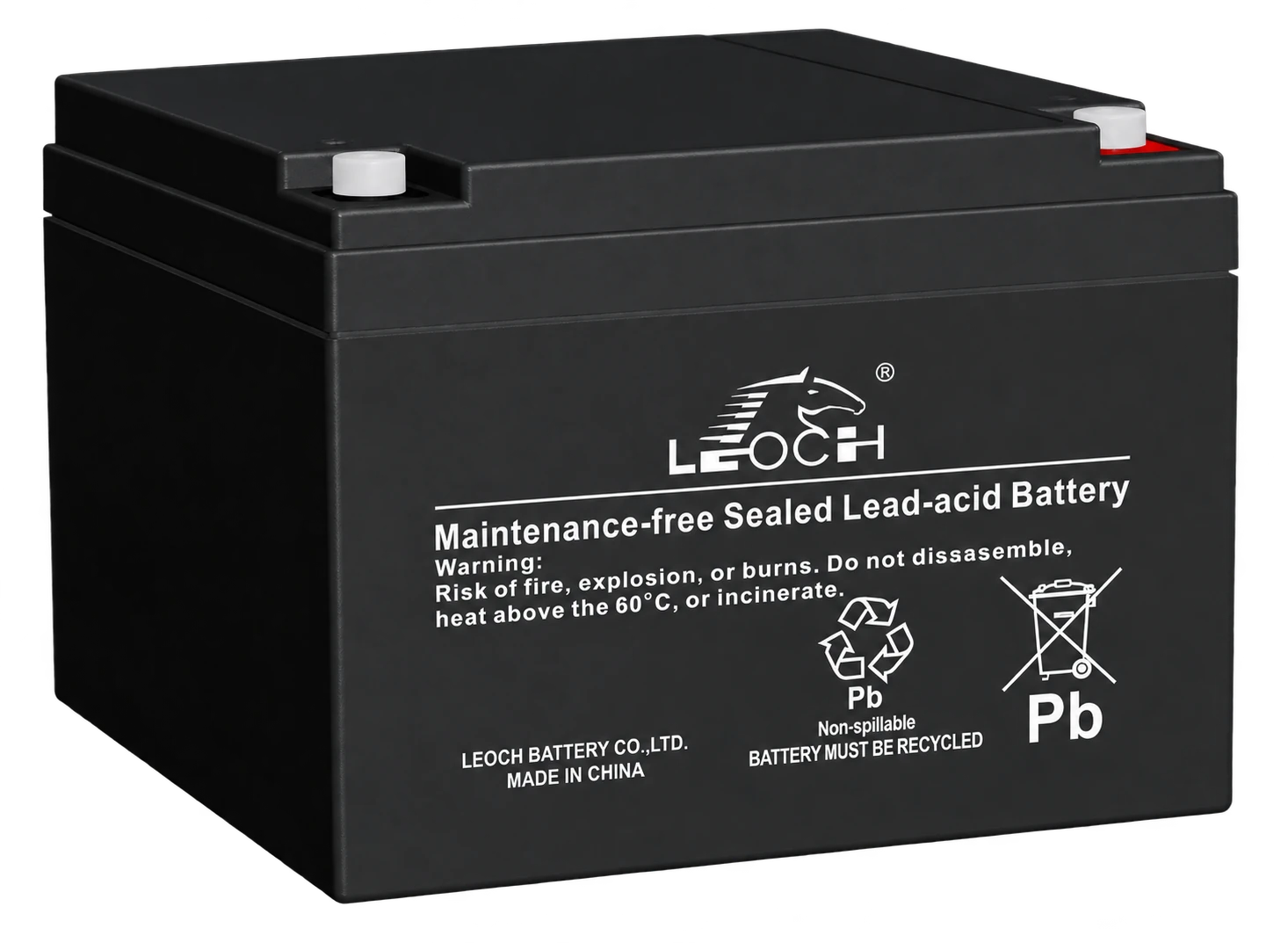 แบตเตอรี่ LEOCH รุ่น LP12-26