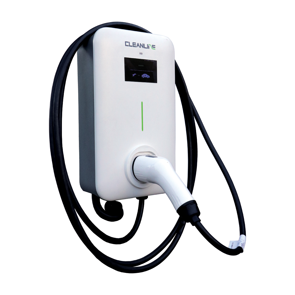 CLEANLINE CLC-22K-LCD 22 kW พร้อมสายชาร์จ