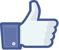 สัญลักษณ์ถูกใจ Facebook