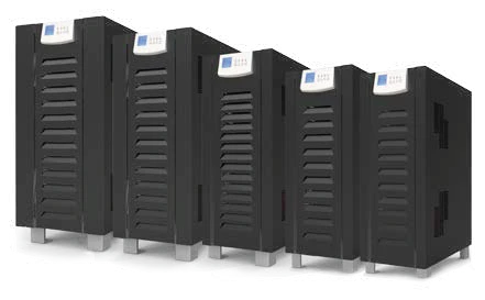 เครื่องสำรองไฟ CLEANLINE Giant Series หลายขนาดสำหรับระบบสามเฟสกำลัง 15 ถึง 120 kVA